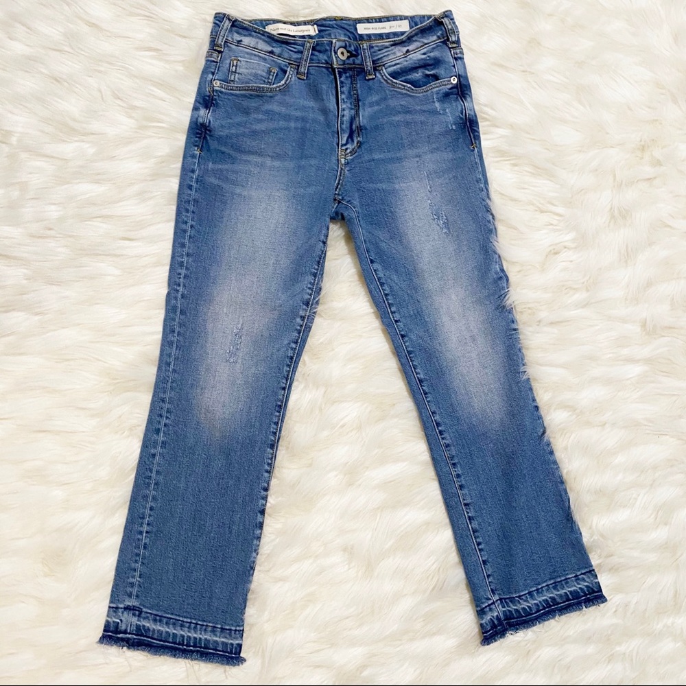 Anthropologie Pilcro High-Rise Cropped Flare – 27